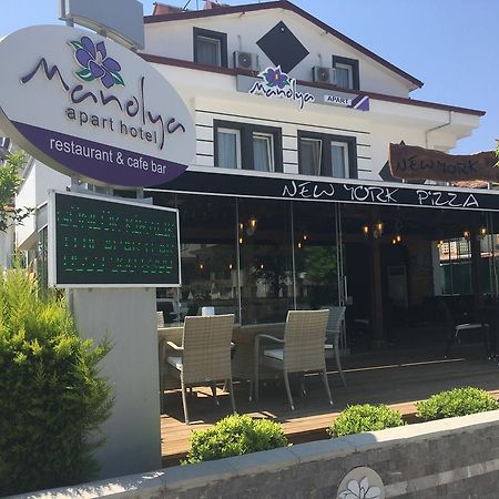 Manolya Apart Hotel 费特希耶 外观 照片