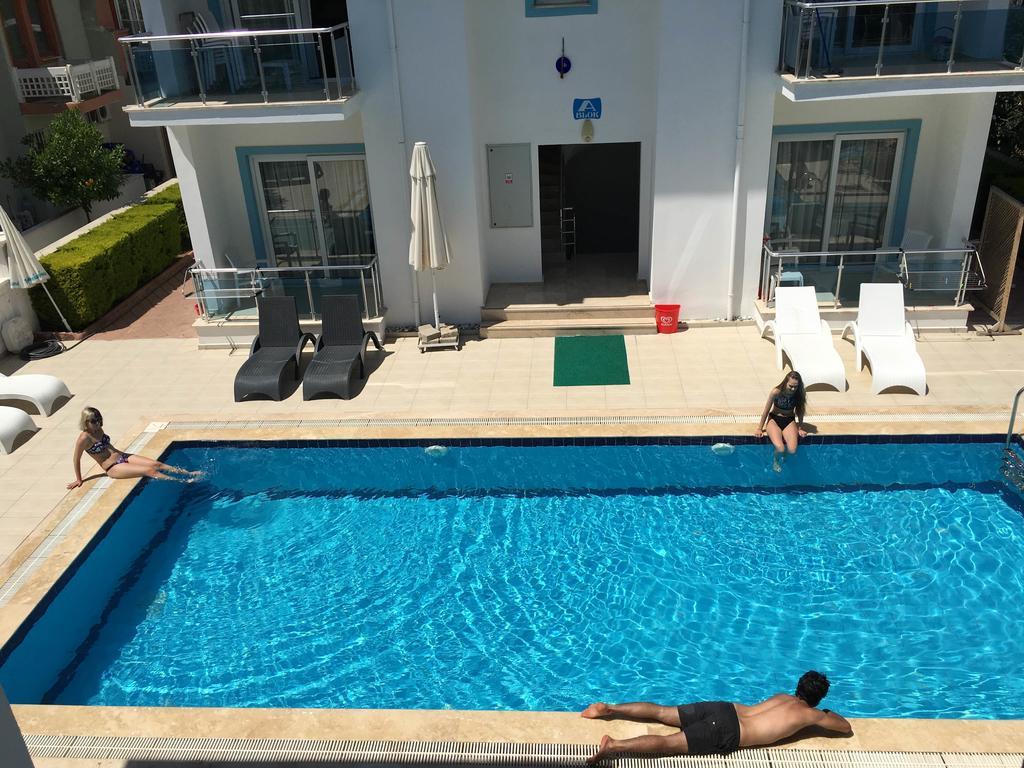 Manolya Apart Hotel 费特希耶 外观 照片