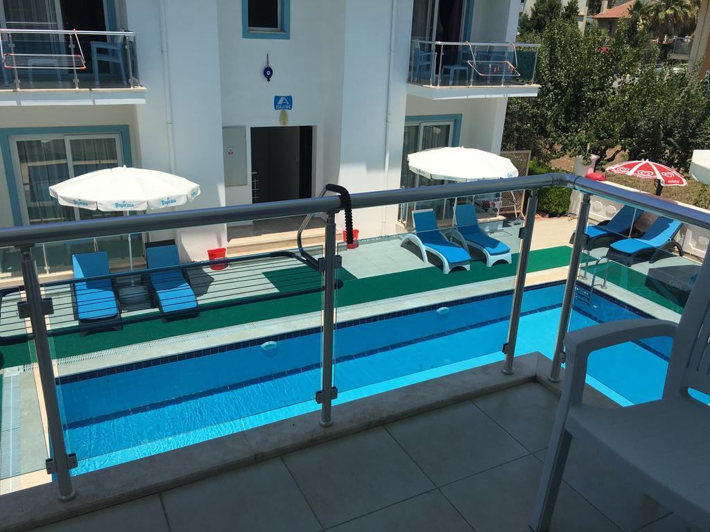 Manolya Apart Hotel 费特希耶 外观 照片