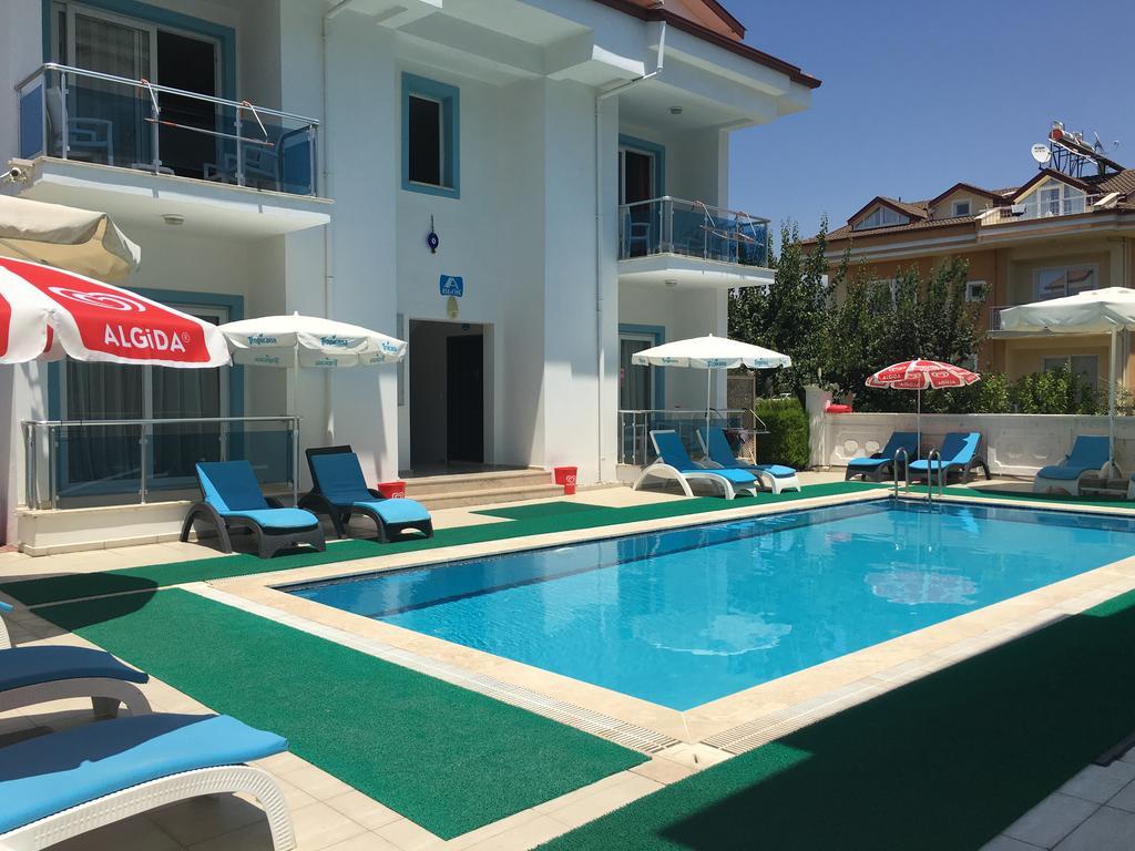 Manolya Apart Hotel 费特希耶 外观 照片