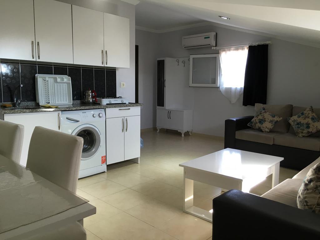 Manolya Apart Hotel 费特希耶 外观 照片