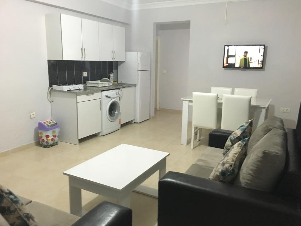 Manolya Apart Hotel 费特希耶 外观 照片