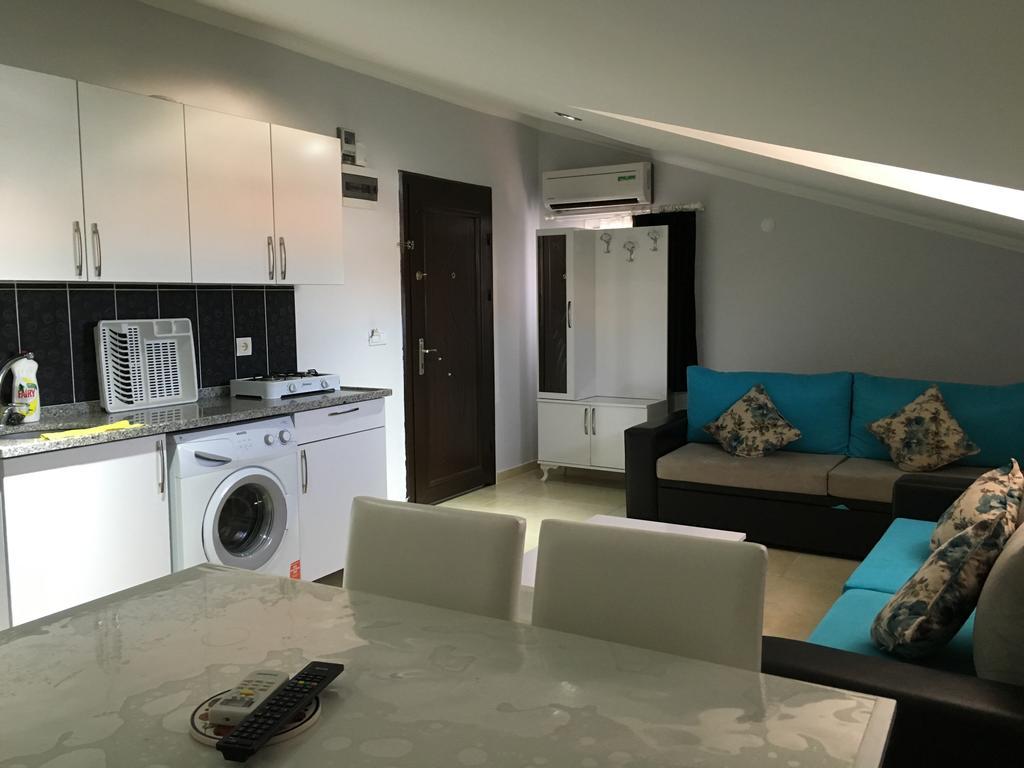Manolya Apart Hotel 费特希耶 外观 照片