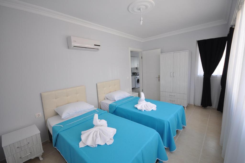 Manolya Apart Hotel 费特希耶 外观 照片