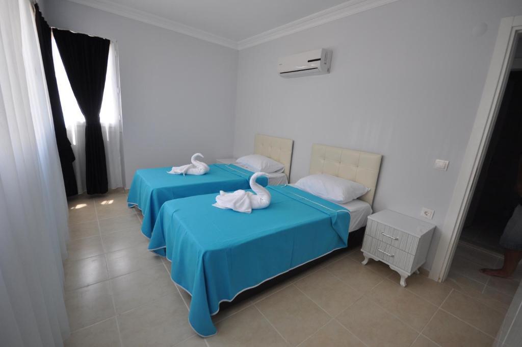 Manolya Apart Hotel 费特希耶 外观 照片