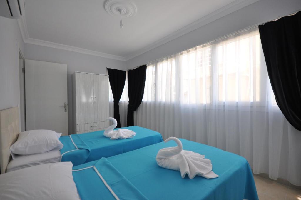 Manolya Apart Hotel 费特希耶 外观 照片