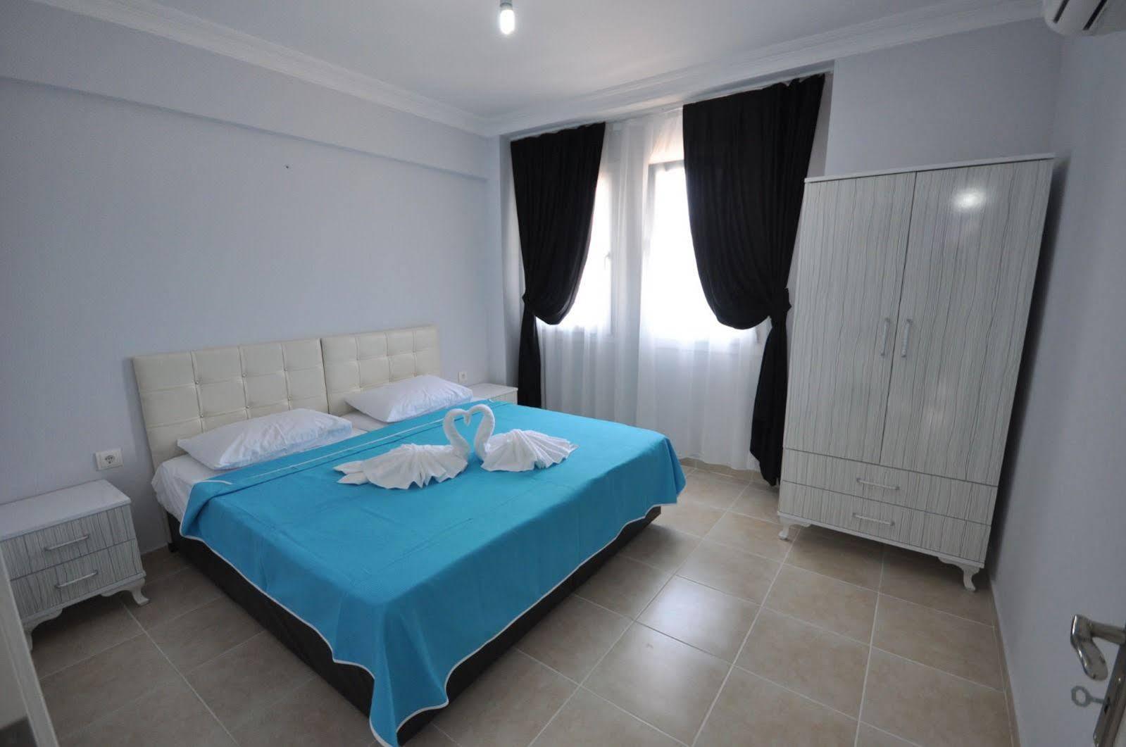 Manolya Apart Hotel 费特希耶 外观 照片
