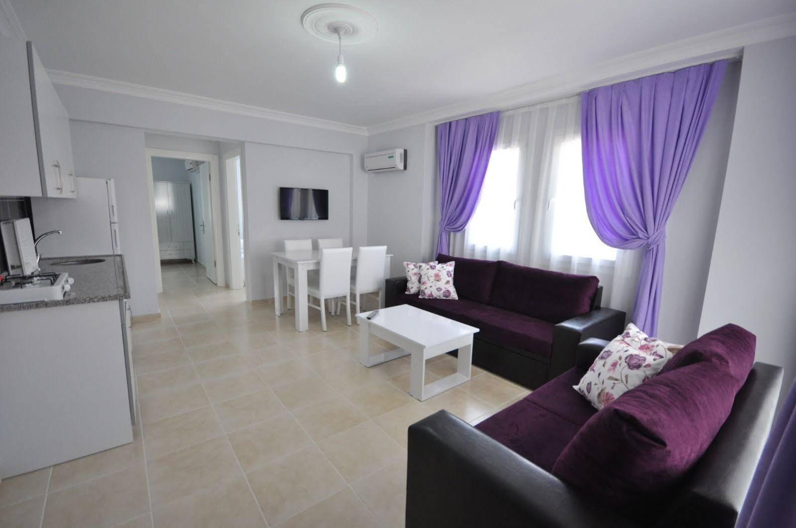 Manolya Apart Hotel 费特希耶 外观 照片